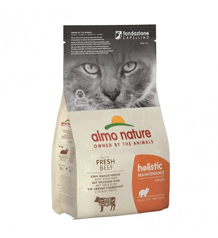 ALMO NATURE GATTO HOLISTIC ADULT CON MANZO E RISO DA 400 GR