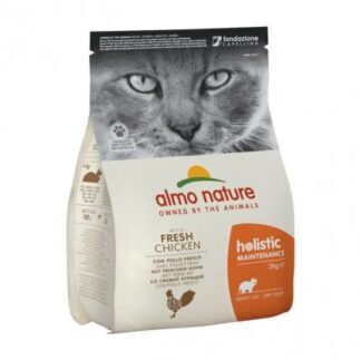 ALMO NATURE GATTO HOLISTIC ADULT CON POLLO E RISO DA 2 KG
