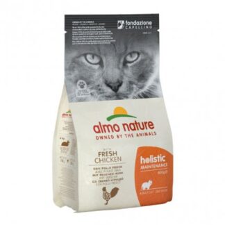 ALMO NATURE GATTO HOLISTIC ADULT CON POLLO FRESCO DA 400 GR