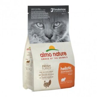 ALMO NATURE GATTO HOLISTIC ADULT CON TACCHINO DA 400 GR