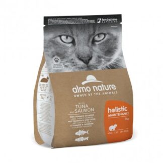 ALMO NATURE GATTO HOLISTIC ADULT CON TONNO E SALMONE DA 2 KG