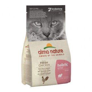 ALMO NATURE GATTO HOLISTIC KITTEN CON POLLO DA 400 GR