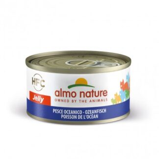 ALMO NATURE GATTO JELLY CON PESCE OCEANICO DA 70 GR IN LATTINA