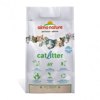 ALMO NATURE GATTO LETTIERA NATURALE CAT LITTER DA 2,27 KG