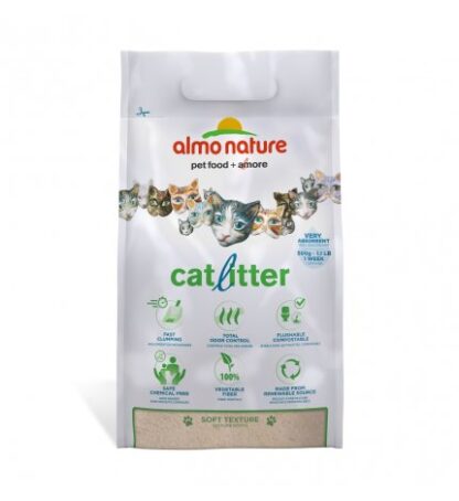 ALMO NATURE GATTO LETTIERA NATURALE CAT LITTER DA 2,27 KG