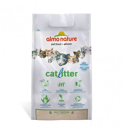 ALMO NATURE GATTO LETTIERA NATURALE CAT LITTER DA 2,27 KG