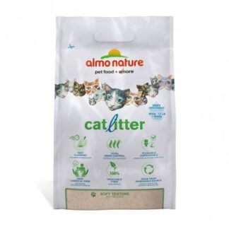 ALMO NATURE GATTO LETTIERA NATURALE CAT LITTER DA 4,54 KG
