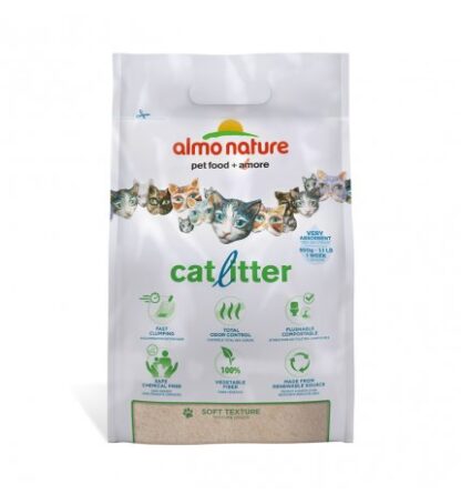ALMO NATURE GATTO LETTIERA NATURALE CAT LITTER DA 4,54 KG