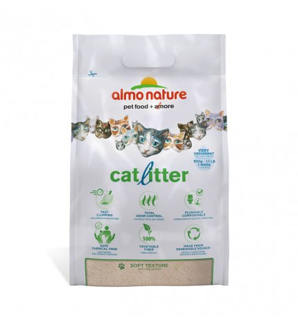 ALMO NATURE GATTO LETTIERA NATURALE CAT LITTER DA 4,54 KG