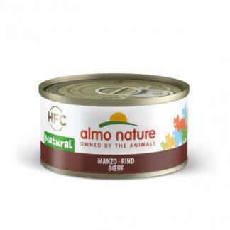 ALMO NATURE GATTO NATURAL CON MANZO DA 70 GR IN LATTINA