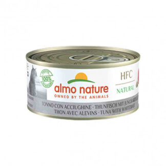 Almo nature gatto natural con tonno acciughe  da 150 gr in lattina