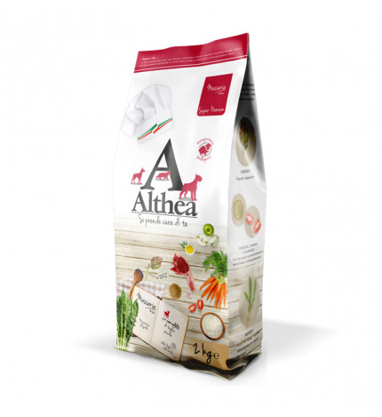 Althea cane adult mini masseria con agnello da 2 kg