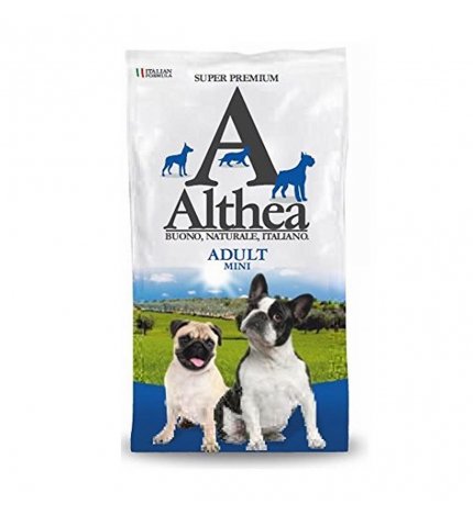 ALTHEA CANE SUPERPREMIUM ADULT MINI DA 15 KG