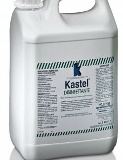 Disinfettante per superfici Kastel 5l pmc