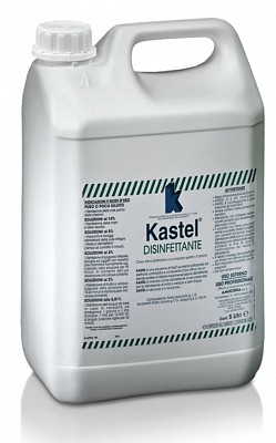 Disinfettante per superfici Kastel 5l pmc