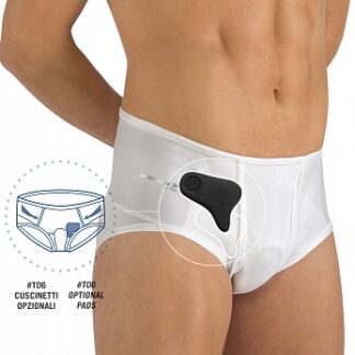Slip ErniaBlock Medio con Tensione Forte colore azzurro Wellness 651