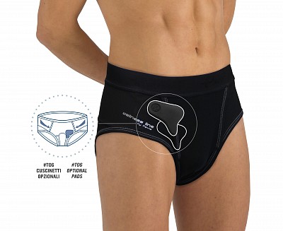 Slip ErniaSlip alto colore nero Wellness 656