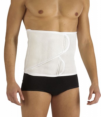 Fascia addominale PostOperatoria Unisex alta 27 cm Taglia Unica Wellness 810