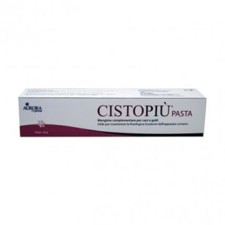 AURORA BIOFARMA CANE E GATTO CISTOPIU' PASTA DA 30 GR