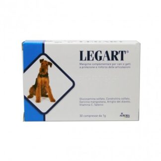 Aurora biofarma cane e gatto legart 30 compresse