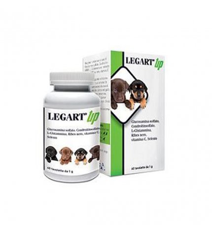 AURORA BIOFARMA CANE E GATTO LEGART UP 60 TAVOLETTE