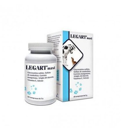 Aurora biofarma cane legart maxi 60 compresse