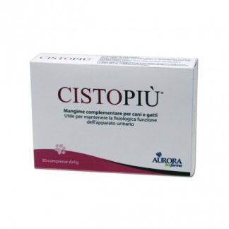 AURORA BIOFARMA CISTOPIU' CANE E GATTO DA 30 COMPRESSE