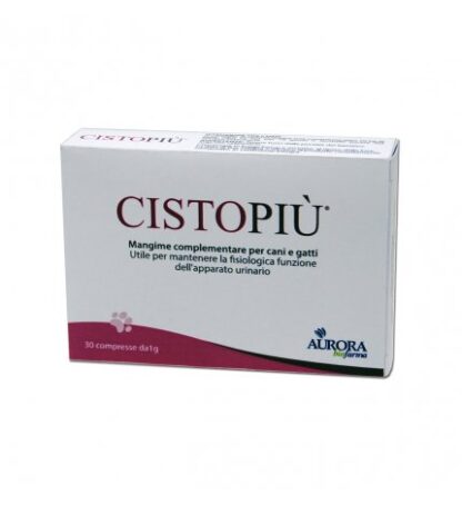 AURORA BIOFARMA CISTOPIU' CANE E GATTO DA 30 COMPRESSE