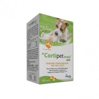 AURORA BIOFARMA CORTIPET MAXI PERLE 60 COMPRESSE