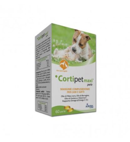 AURORA BIOFARMA CORTIPET MAXI PERLE 60 COMPRESSE