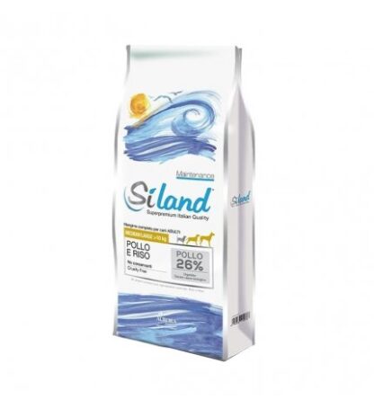 AURORA BIOFARMA SILAND CANE ADULT MEDIUM LARGE POLLO E RISO DA 12 KG