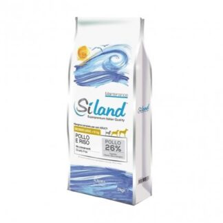AURORA BIOFARMA SILAND CANE ADULT MEDIUM LARGE POLLO E RISO DA 3 KG
