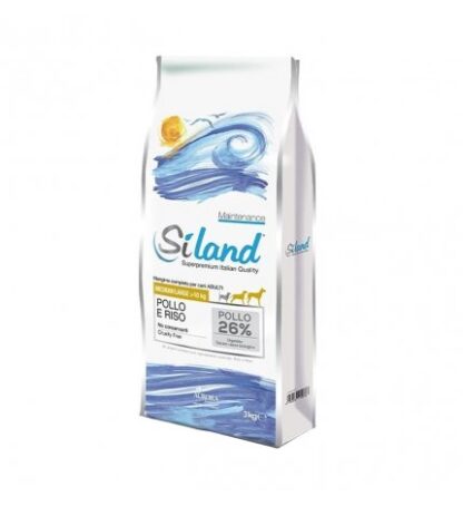 AURORA BIOFARMA SILAND CANE ADULT MEDIUM LARGE POLLO E RISO DA 3 KG