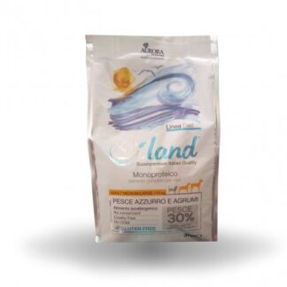AURORA BIOFARMA SILAND CANE DIET ADULT MEDIUM LARGE IPOALLERGENICO MONOPROTEICO CON PESCE AZZURRO E AGRUMI DA 3 KG