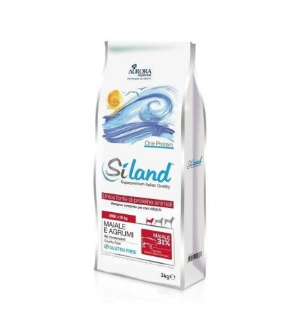 AURORA BIOFARMA SILAND CANE DIET ADULT MINI MONOPROTEICO CON MAIALE DA 3 KG