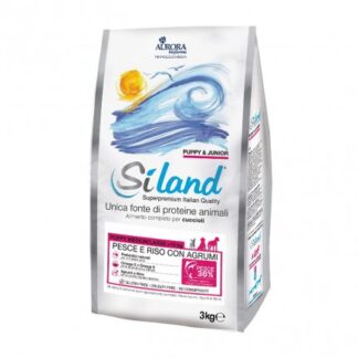 AURORA BIOFARMA SILAND CANE DIET PUPPY MEDIUM MONOPROTEICO CON PESCE E AGRUMI DA 3 KG