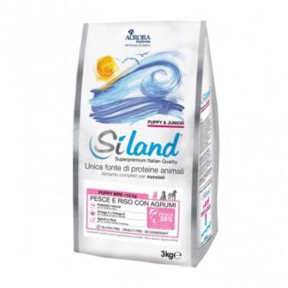 AURORA BIOFARMA SILAND CANE DIET PUPPY MINI MONOPROTEICO CON PESCE E AGRUMI DA 3 KG