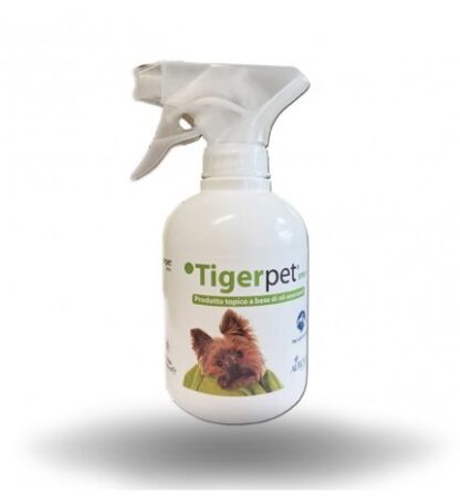 AURORA BIOFARMA TIGERPET SPRAY PER CANI E GATTI DA 300 ML