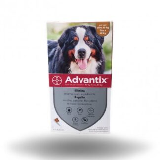 ELANCO ANTIPARASSITARIO ADVANTIX SPOT-ON CANI OLTRE 40 KG 4 PIPETTE DA 6,00 ML
