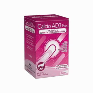 Bayer cane calcio ad3 tabs 40 compresse da 48 gr