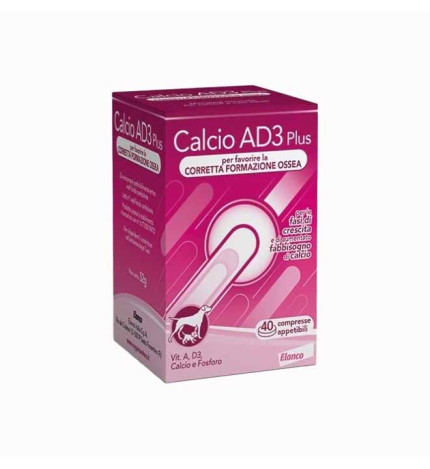 Bayer cane calcio ad3 tabs 40 compresse da 48 gr