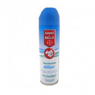 BAYER CANE DEODORANTE ATTIVO DEO MUSCHIO BIANCO DA 250 ML