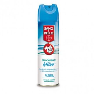 BAYER CANE DEODORANTE ATTIVO TALCO DA 250 ML