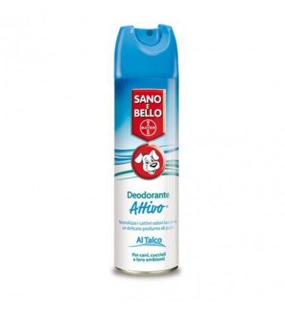 BAYER CANE DEODORANTE ATTIVO TALCO DA 250 ML