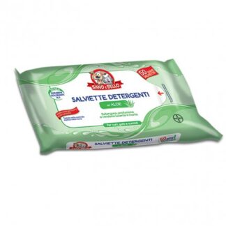 BAYER CANE E GATTO SALVIETTE ALOE DA 50 PZ