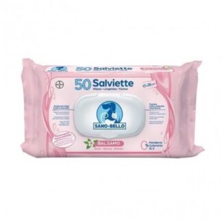 BAYER CANE E GATTO SALVIETTE BALSAMO DA 50 PZ