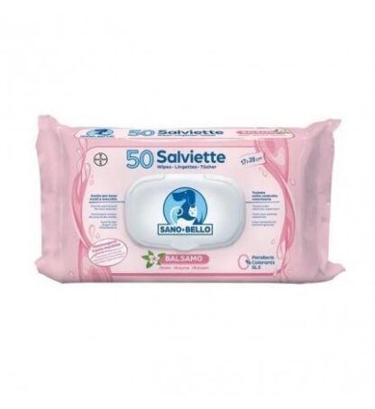 BAYER CANE E GATTO SALVIETTE BALSAMO DA 50 PZ