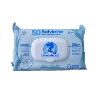 BAYER CANE E GATTO SALVIETTE SENZA PROFUMO DA 50 PZ