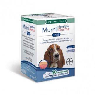 BAYER CANE MURNIL SENSITIVE DERMA TABS TAVOLETTE DA 52 GR