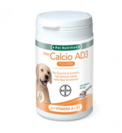 BAYER CANE NEO CALCIO AD3 SOLUBILE SVILUPPO 200 GR